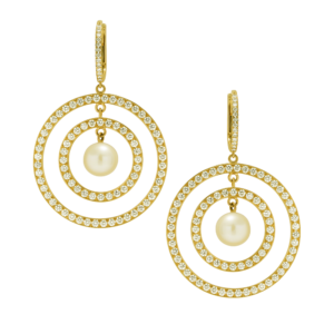 Ellen Earrings Yellow