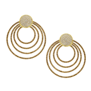 Infinite Earrings Brown