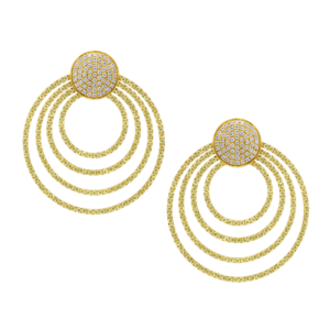 Infinite Earrings Sapphire