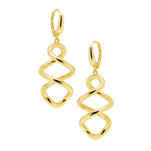 Small Spiral Earrings