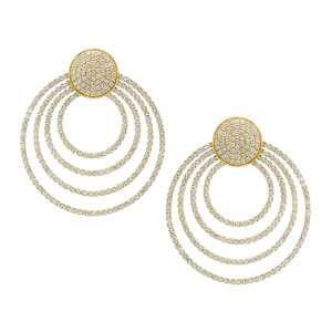 Infinite Earrings Yellow